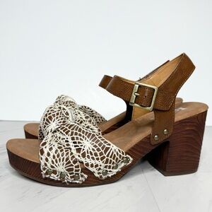 Korks Kork Ease Natalia Heeled Sandal 10M